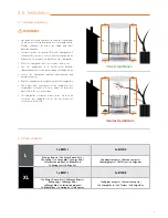 Предварительный просмотр 9 страницы Vuly Sky Zone Assembly, Installation, Care, Maintenance, And Use Instructions