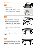 Предварительный просмотр 12 страницы Vuly Sky Zone Assembly, Installation, Care, Maintenance, And Use Instructions