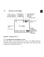 Предварительный просмотр 7 страницы VuPoint DC-M306AT Series User Manual