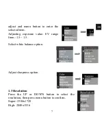 Предварительный просмотр 9 страницы VuPoint DC-M306AT Series User Manual