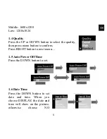 Предварительный просмотр 10 страницы VuPoint DC-M306AT Series User Manual