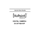 VuPoint DC-ST1624-VP Quick Start Manual предпросмотр