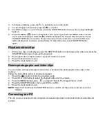 Preview for 6 page of VuPoint DC-ST1624-VP Quick Start Manual