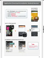 Предварительный просмотр 14 страницы VuPoint IPWF-P30-VP User Manual