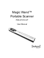 VuPoint Magic Wand PDS-ST470-VP User Manual preview