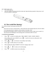 Preview for 6 page of VuPoint Magic Wand PDS-ST470-VP User Manual