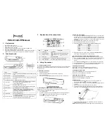 VuPoint PDS-ST420-VP Manual preview