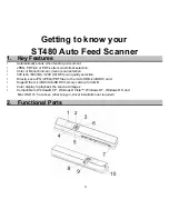 Preview for 3 page of VuPoint PDS-ST480-VP User Manual