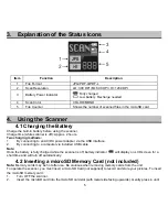 Preview for 5 page of VuPoint PDS-ST480-VP User Manual