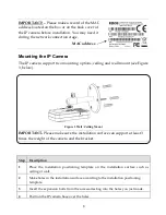 Предварительный просмотр 10 страницы VuPoint RVCM11W Installation Manual