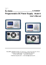 Предварительный просмотр 1 страницы VuPower OXXO K Series User Manual