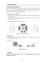 Предварительный просмотр 6 страницы VuPower OXXO K Series User Manual