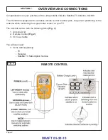 Предварительный просмотр 4 страницы VuQube VQ1 Operating Instruction