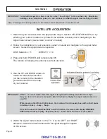 Предварительный просмотр 6 страницы VuQube VQ1 Operating Instruction