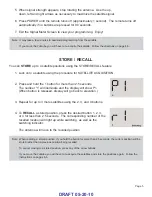 Предварительный просмотр 7 страницы VuQube VQ1 Operating Instruction