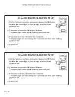 Preview for 22 page of VuQube VQ2000 Operating Instructions Manual