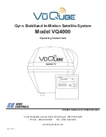 VuQube VQ4000 Operating Instructions Manual предпросмотр