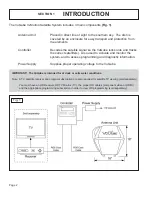 Preview for 4 page of VuQube VQ4000 Operating Instructions Manual