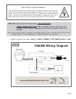 Preview for 7 page of VuQube VQ4000 Operating Instructions Manual