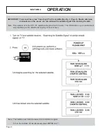 Preview for 8 page of VuQube VQ4000 Operating Instructions Manual