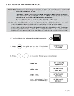 Preview for 15 page of VuQube VQ4000 Operating Instructions Manual