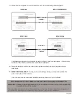 Preview for 17 page of VuQube VQ4000 Operating Instructions Manual