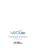 Preview for 28 page of VuQube VQ4000 Operating Instructions Manual