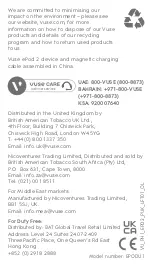 Preview for 4 page of Vuse ePod 2 User Manual