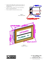 Preview for 3 page of Vutec ArtScreen Installation Instructions Manual