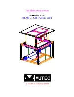 Vutec RPL-01 Installation Instructions Manual preview