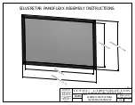 Vutec SILVERSTAR PANOFLEXX Assembly Instructions Manual preview