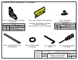 Предварительный просмотр 3 страницы Vutec SILVERSTAR PANOFLEXX Assembly Instructions Manual