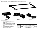 Предварительный просмотр 5 страницы Vutec SILVERSTAR PANOFLEXX Assembly Instructions Manual