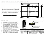 Предварительный просмотр 6 страницы Vutec SILVERSTAR PANOFLEXX Assembly Instructions Manual