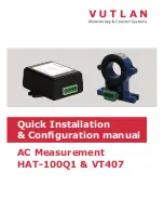 Vutlan HAT-100Q1 Quick Installation Manual preview