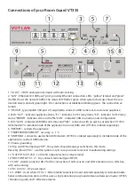 Предварительный просмотр 2 страницы Vutlan VT335 Quick Start Manual