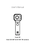 Vuze XR User Manual preview