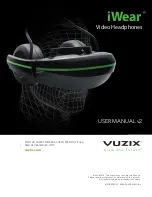 Vuzix iWear User Manual preview