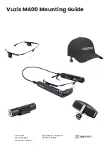 Vuzix M400 Mounting Manual preview