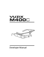 Предварительный просмотр 1 страницы Vuzix M400C Developer'S Manual