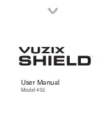 Vuzix SHIELD 492 User Manual preview