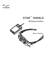 Vuzix STAR 1200XLD User Manual preview