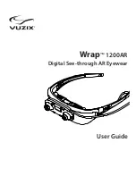 Предварительный просмотр 1 страницы Vuzix Wrap 1200AR User Manual