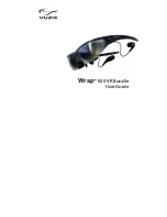 Vuzix Wrap 920 VR User Manual preview