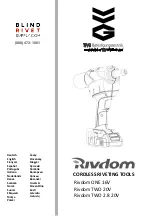 VVG Rivdom ONE 16V Manual preview