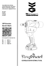 VVG RivSmart 12V Original Operating Instructions preview