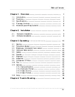 Preview for 3 page of Vvmer GrabBee III User Manual