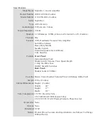 Preview for 6 page of VVT AMPS Night Owl Manual