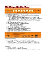 Preview for 4 page of VVT AMPS Rick Derringer HyperDrive Quick Start Manual