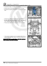 Preview for 22 page of VW CGRA Workshop Manual